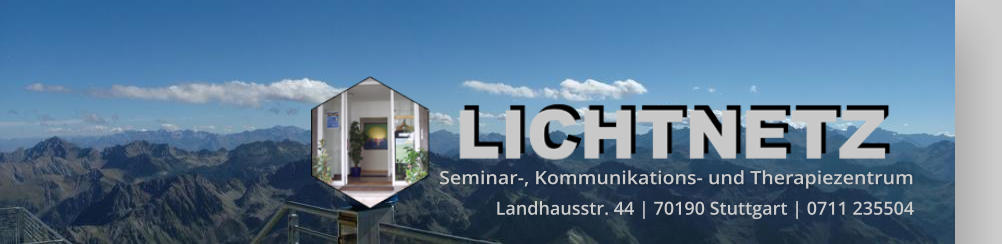 Seminar-, Kommunikations- und Therapiezentrum   Landhausstr. 44 | 70190 Stuttgart | 0711 235504